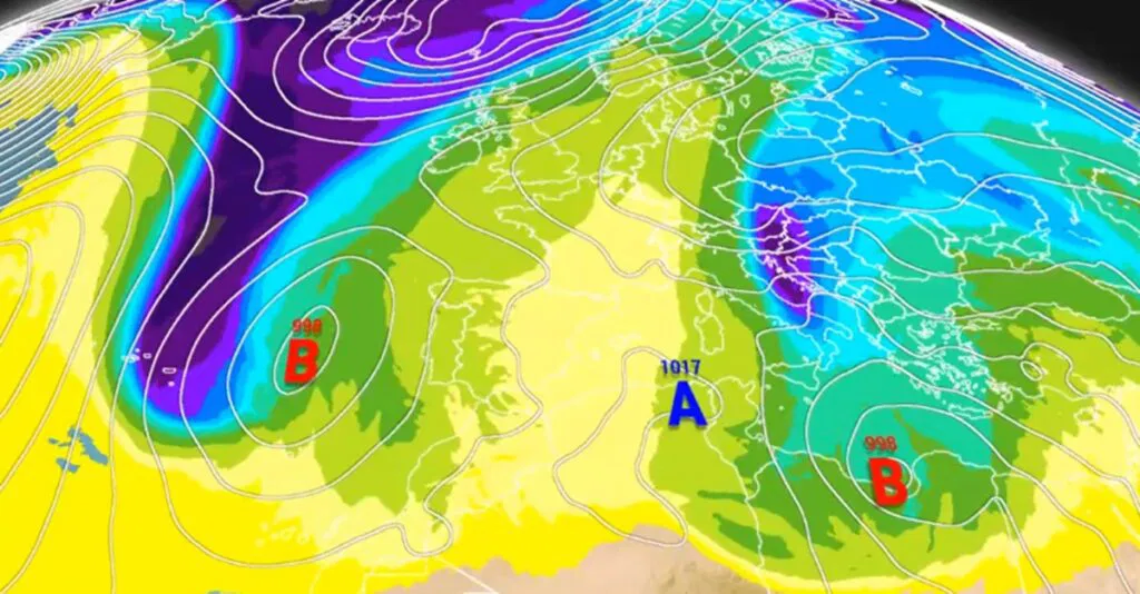 Weather Alert for Spain: New Atlantic Storm Could Bring Fresh Rain This Week
